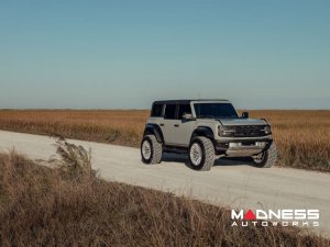 Ford Bronco Custom Wheels - HF6-5 by Vossen - Polished Silver Ford Bronco Custom Wheels - HF6-5 by Vossen - Polished Silver